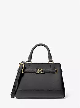 Сумка-Портфель Reed очень маленького размера из шагреневой кожи Michael Kors, черный