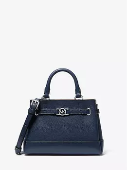 Сумка-Портфель Reed очень маленького размера из шагреневой кожи Michael Kors, синий