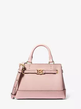 Сумка-Портфель Reed очень маленького размера из шагреневой кожи Michael Kors, красный