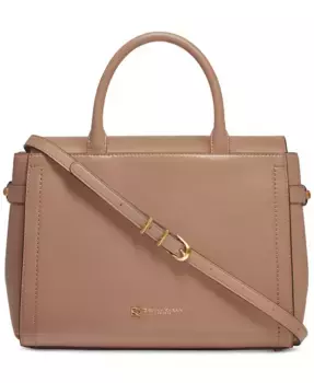 Сумка-портфель Roslyn с верхней ручкой Donna Karan New York, коричневый/бежевый