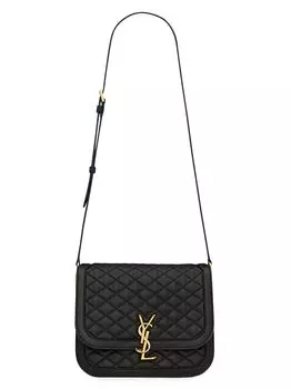 Сумка-портфель Solferino Medium Supple из стеганой кожи ягненка Saint Laurent