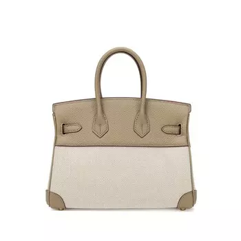 Сумка-портфель/сумка на плечо Tiffany & Fred из ткани и кожи Tiffany & Fred Paris, хаки