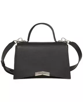 Сумка-портфель Tropez Small Leather KARL LAGERFELD PARIS, мультиколор