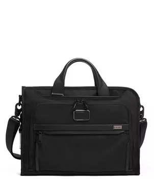 Сумка-портфель Tumi Alpha Slim Deluxe, черный