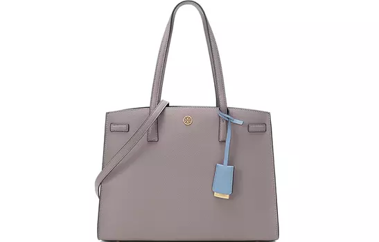 Сумка-портфель Walker Gray Heron TORY BURCH
