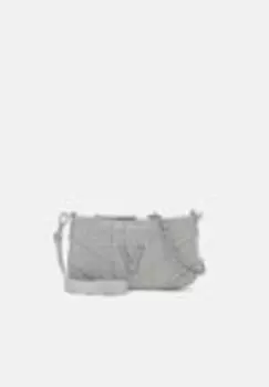 Сумка PORTOBELLO Valentino Bags, серебряный