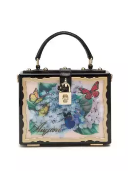 Сумка Postcard Dolce Box DOLCE & GABBANA, черный
