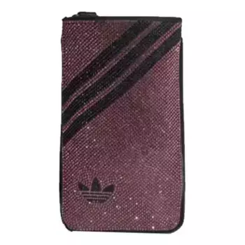 Сумка pouch 'pink black' Adidas, розовый