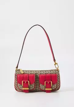 Сумка POUCHETTE MICHAEL Michael Kors, красный