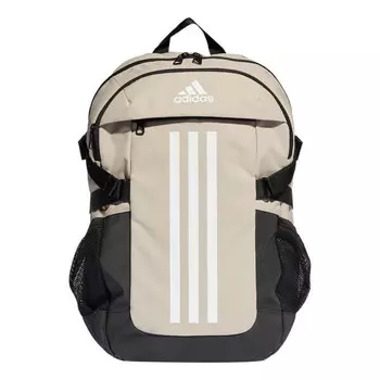 Сумка power vi backpack 'beige white' Adidas, бежевый