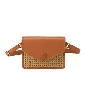 СУМКА-ПОЯС MARGOT HOBO, коричневый