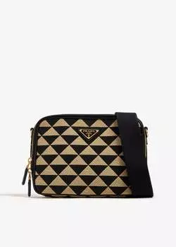 Сумка Prada Brique Symbole, рисунок