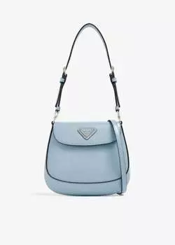 Сумка Prada Cleo Flap Mini, синий