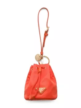 Сумка Prada mini Re-Edition 1978, оранжевый
