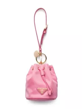 Сумка Prada mini Re-Edition 1978, розовый