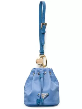 Сумка Prada mini Re-Edition 1978, синий