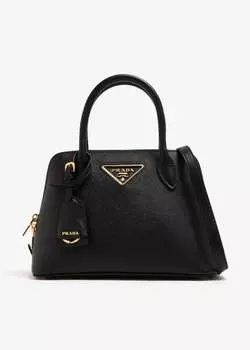 Сумка Prada Promenade Leather, черный