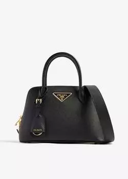 Сумка Prada Promenade Leather, черный