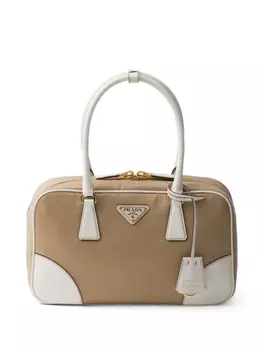 Сумка Prada Re-Edition 1978, коричневый