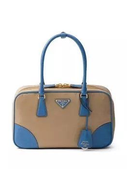 Сумка Prada Re-Edition 1978, нейтральный цвет
