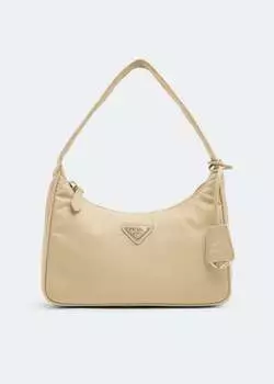 Сумка Prada Re-Nylon Re-Edition 2000 Mini, бежевый
