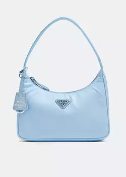 Сумка Prada Re-Nylon Re-Edition 2000 Mini, синий