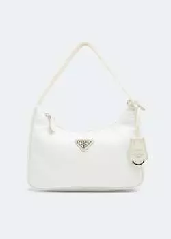 Сумка PRADA Re-Nylon Re-Edition 2000 mini bag, белый