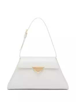 Сумка Prada с логотипом, белый