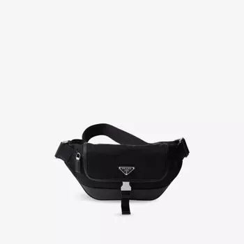 Сумка Prada с логотипом, черный