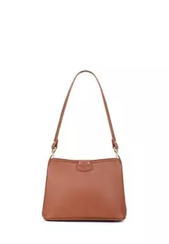 Сумка PRALINE Hexagona, коричневый