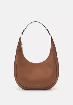 Сумка PRESTON CRESCENT HOBO MICHAEL Michael Kors, цвет luggage