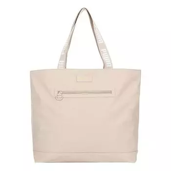 Сумка prime classic shopper handbag 'beige' Puma, бежевый