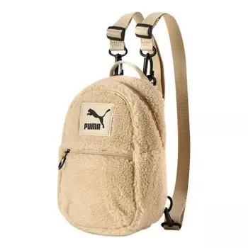 Сумка prime sherpa bag 'beige' Puma, бежевый