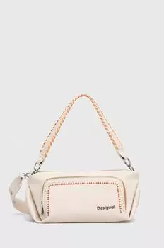 Сумка PRIME URUS MAXI Desigual, бежевый