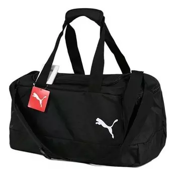 Сумка pro training ii small bag 'black white' Puma, черный