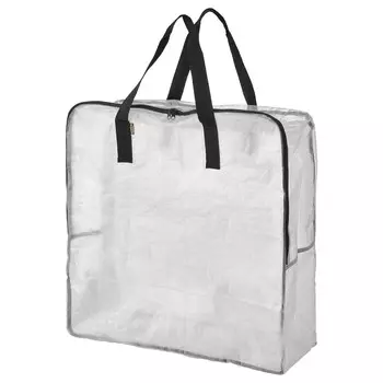 Сумка, прозрачная, 65x22x65 см, DIMPA IKEA
