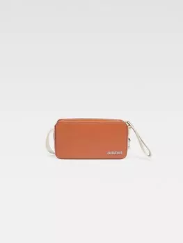 Сумка прямоугольная хозяйственная JACQUEMUS The horizontal Cuerda, светло-коричневый