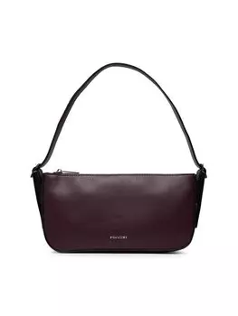 Сумка Puccini, бургундия