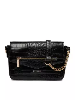 Сумка Puccini, черный