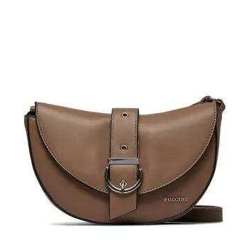 Сумка Puccini, коричневый