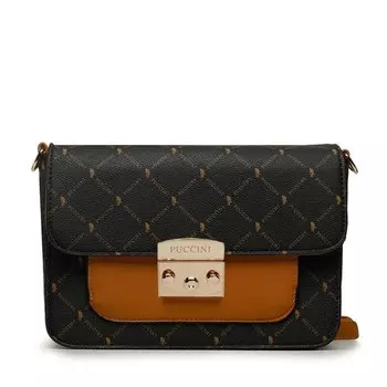Сумка Puccini, коричневый