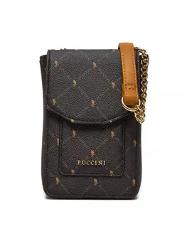 Сумка Puccini, коричневый