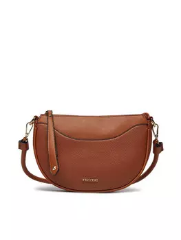 Сумка Puccini, коричневый