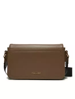 Сумка Puccini, коричневый