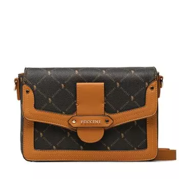 Сумка Puccini, коричневый