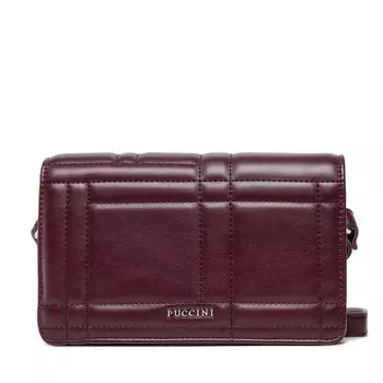 Сумка Puccini, вишневый/бордовый