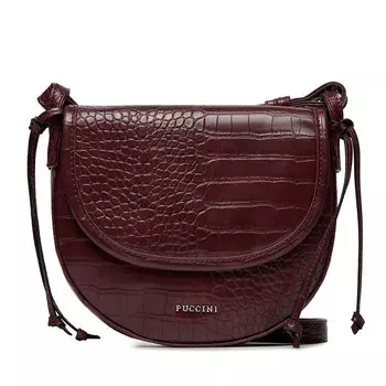 Сумка Puccini, вишневый/бордовый