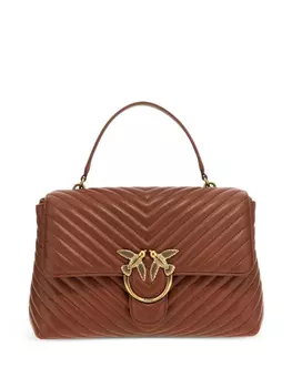 Сумка-пуф Lady Love Bag PINKO, коричневый