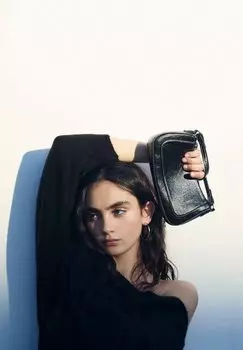 Сумка PULL&BEAR, черный