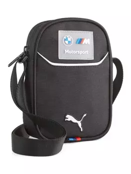 Сумка Puma BMW MMS Small Portable, черный